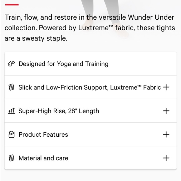 Lululemon Wunder Under Super High Rise leggings - Picture 4 of 4